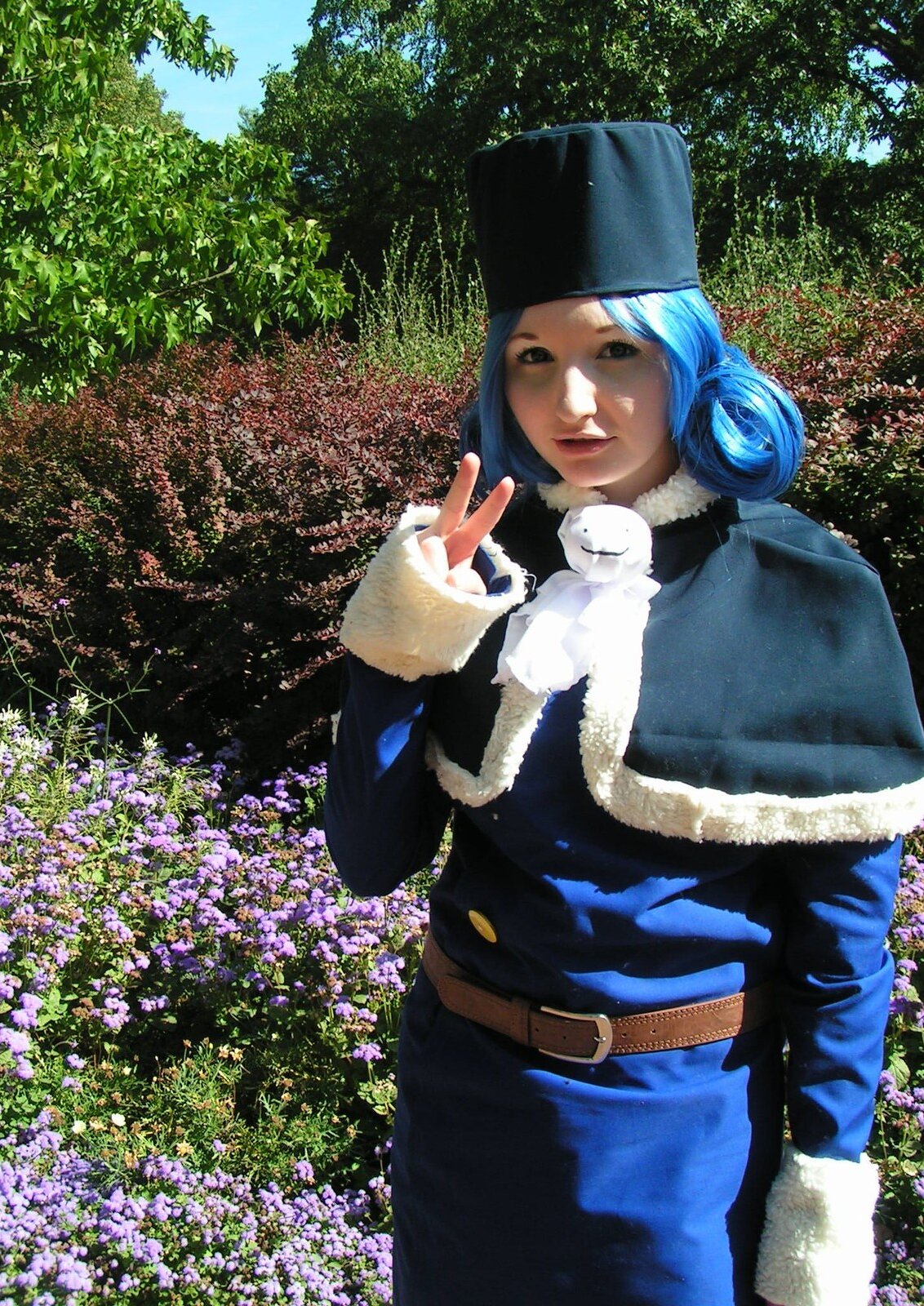 Cosplay-Cover: Juvia Loxser ➣ Navy blue Coat