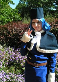 Cosplay-Cover: Juvia Loxser ➣ Navy blue Coat