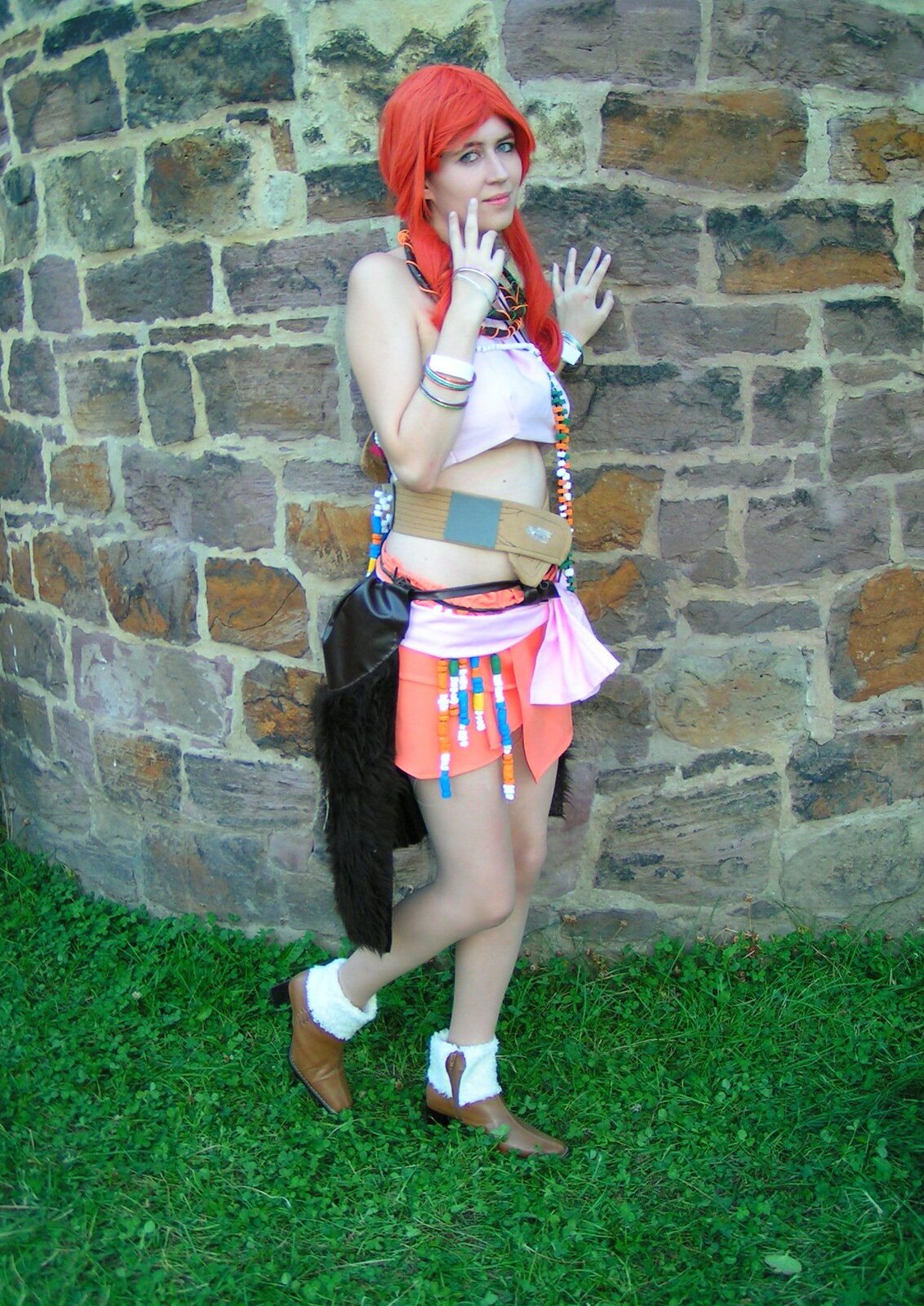 Cosplay-Cover: Oerba Dia Vanille