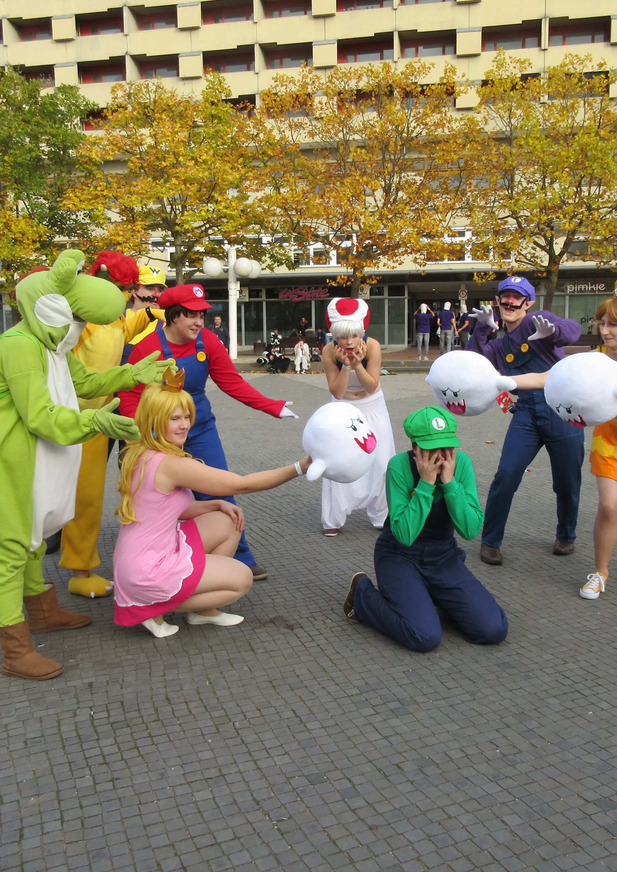 Cosplay-Cover: Prinzessin Peach
