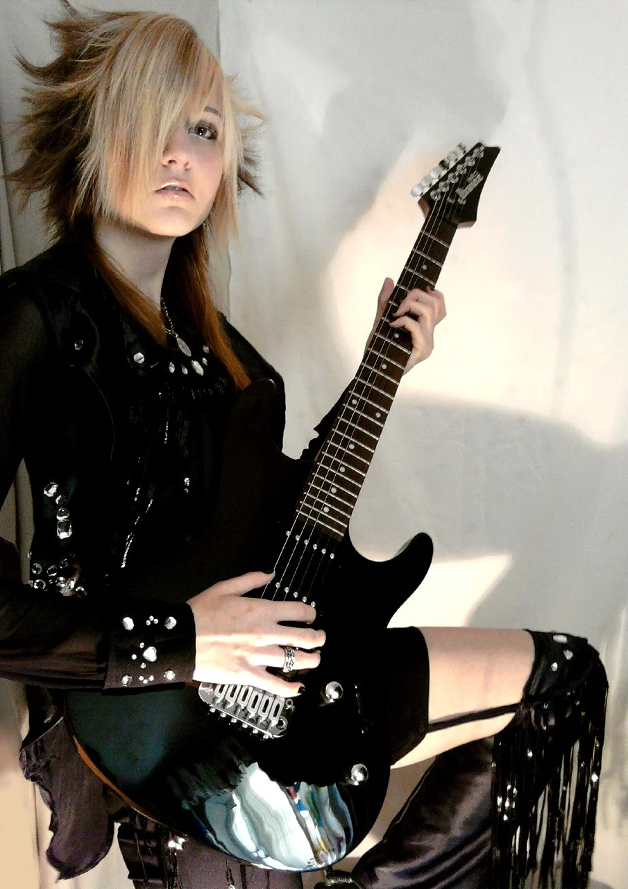 Cosplay-Cover: Uruha: Shadow VI II I
