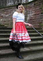 Cosplay-Cover: Alice skirt
