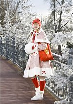 Cosplay-Cover: Weihnachts-Loli in rot