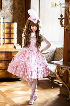Cosplay-Cover: Angelic Pretty - Classical Drape JSK