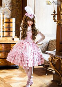 Cosplay-Cover: Angelic Pretty - Classical Drape JSK