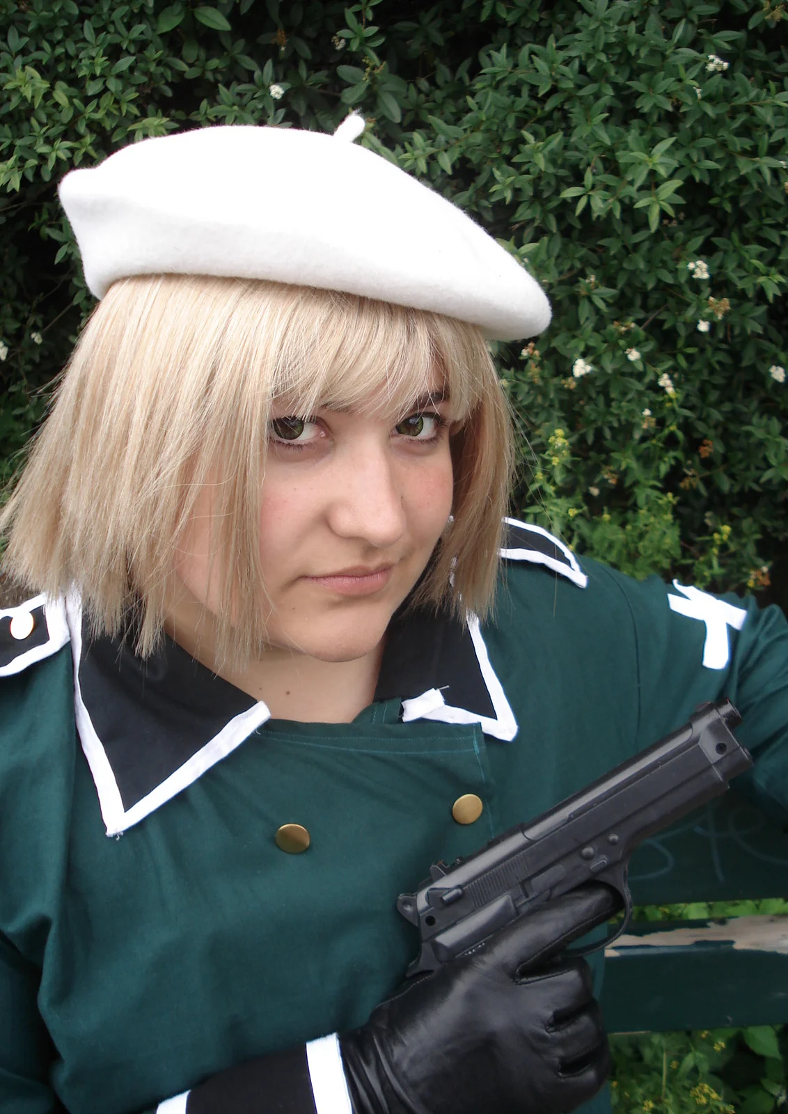 Cosplay-Cover: Vash Zwingli