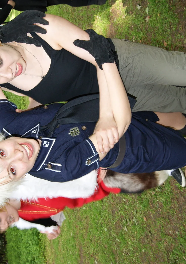 Cosplay-Cover: fem Prussia