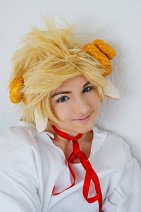 Cosplay-Cover: Dänemark - Matthias Køhler (Oyasumi de Hitsuji)