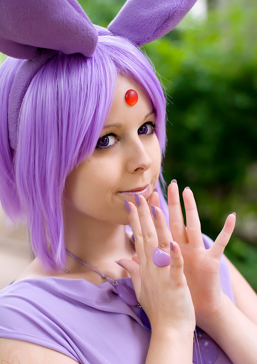 Cosplay-Cover: Psiana/Espeon 「 エーフィ 」 »Gijinka