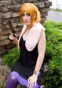 Cosplay-Cover: Nami [Strong World Mafia]