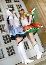 Cosplay-Cover: Pokemon Senshi: Tower Duo - Sailor Lugia