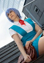 Cosplay-Cover: Rei Ayanami