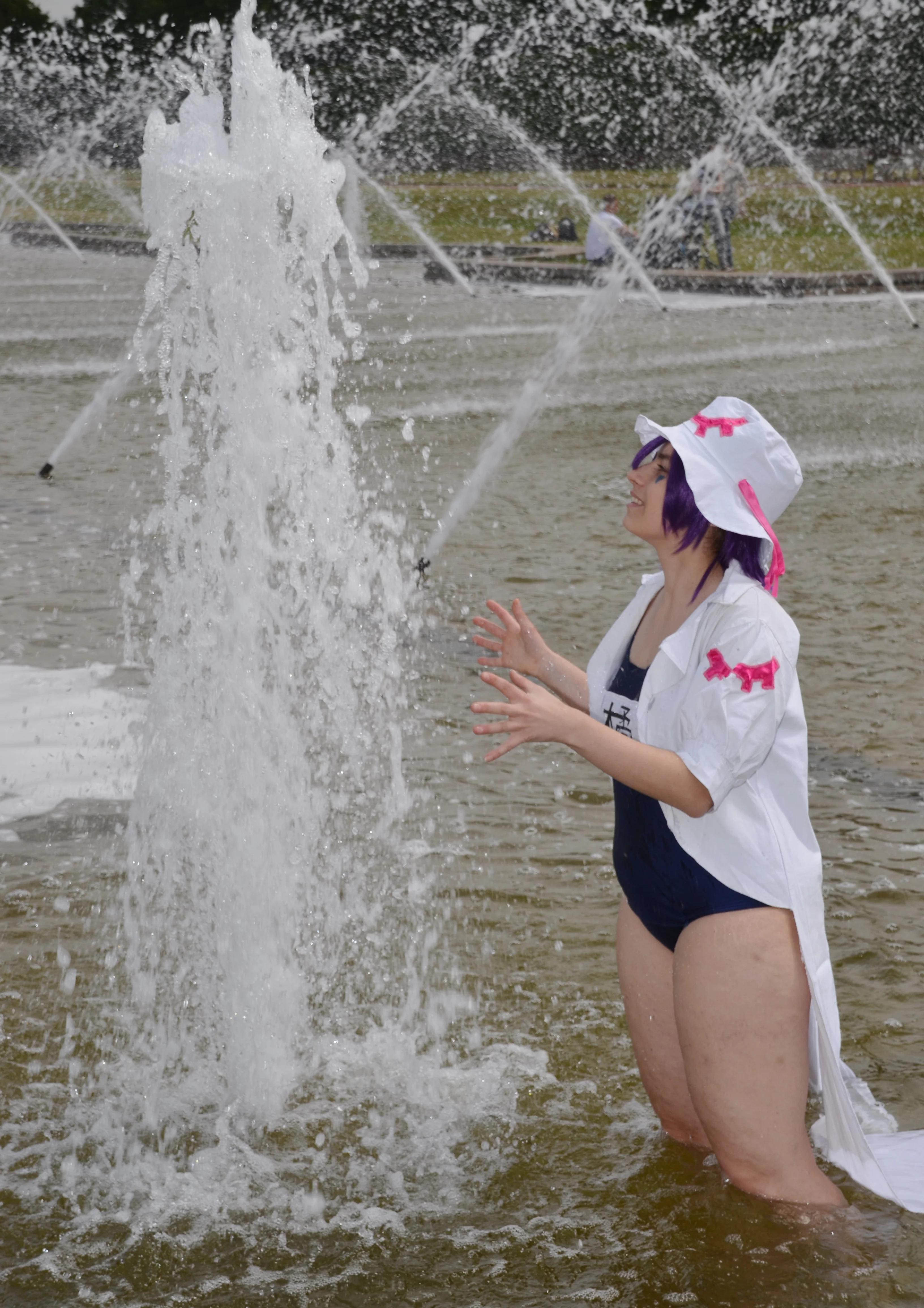 Cosplay-Cover: Merry Nightmare (Badeanzug)