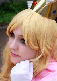 Cosplay-Cover: Prinzessin Peach