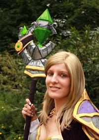 Cosplay-Cover: Lady Jaina Proudmoore