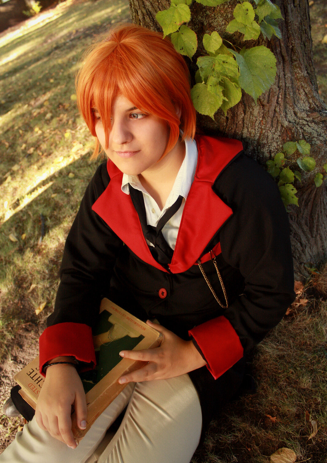 Cosplay-Cover: William "Bill" Weasley