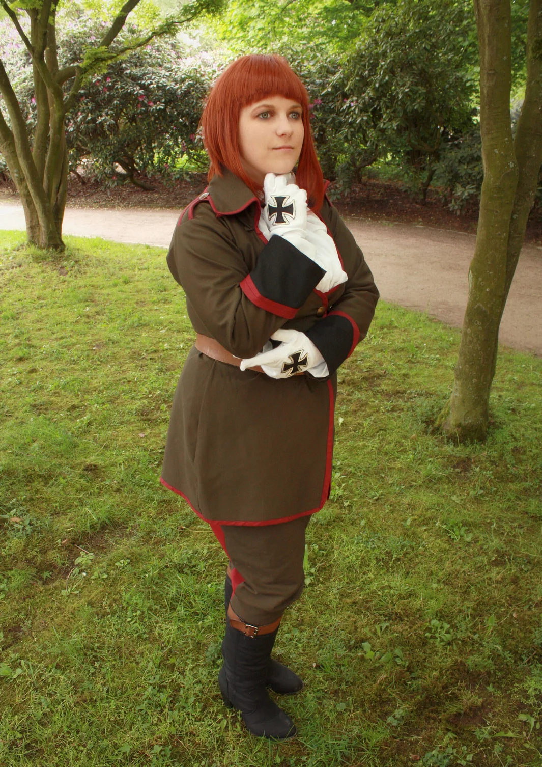 Cosplay-Cover: Karin König