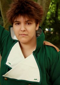 Cosplay-Cover: Jinpachiro "Ben" Hyuga