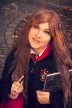 Cosplay-Cover: Hermione Granger