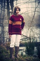 Cosplay-Cover: Katie Bell (Quidditch)