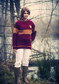 Cosplay-Cover: Katie Bell (Quidditch)