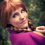 Cosplay: Anna (Winteroutfit)