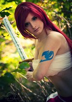 Cosplay-Cover: Erza (Hakama)