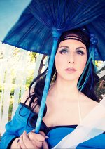 Cosplay-Cover: Tentacruel ~ Cowslip Gijinka