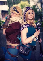 Cosplay-Cover: Spellthief Lux