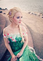 Cosplay-Cover: Elsa Queen of Arendelle [Frozen Fever]