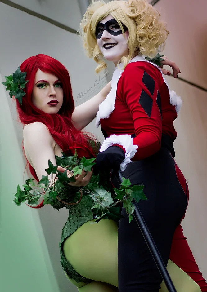 Cosplay-Cover: Poison Ivy