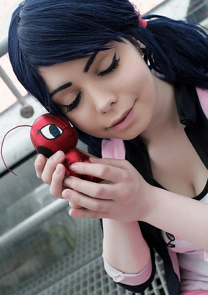 Cosplay-Cover: Marinette Dupain-Cheng