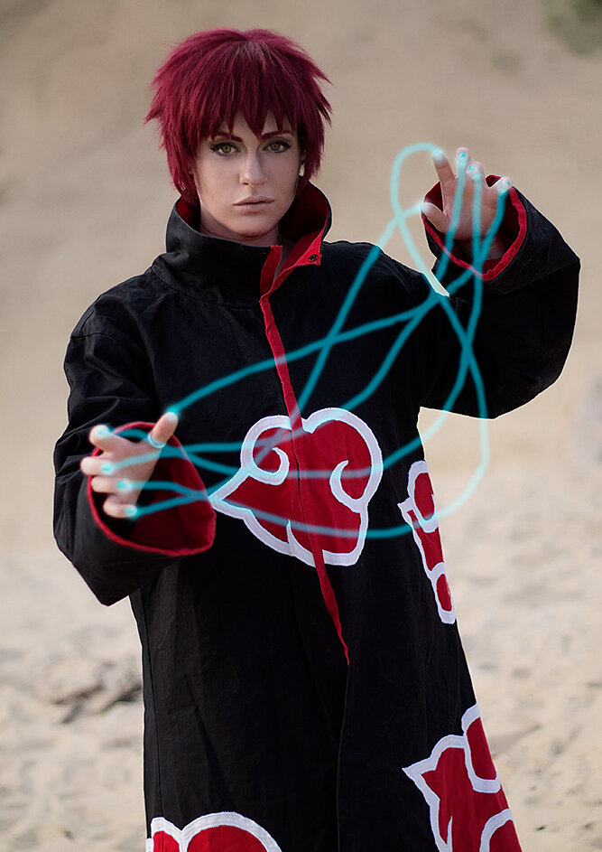 Cosplay-Cover: Sasori