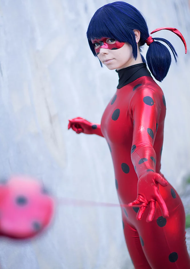 Cosplay-Cover: Ladybug