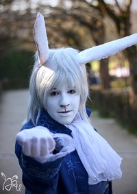 Cosplay-Cover: White Rabbit (Tim Burton version)