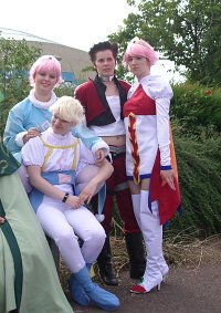Cosplay-Cover: Mannen