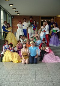 Cosplay-Cover: Prince Eric ~ Hochzeitsstaat