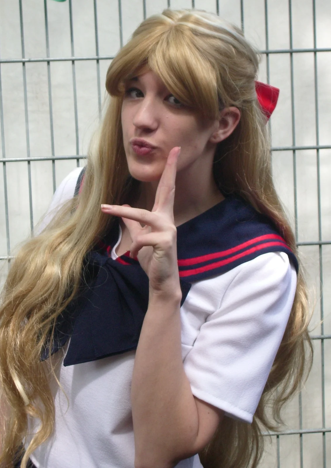 Cosplay-Cover: Minako Aino (Juuban High)