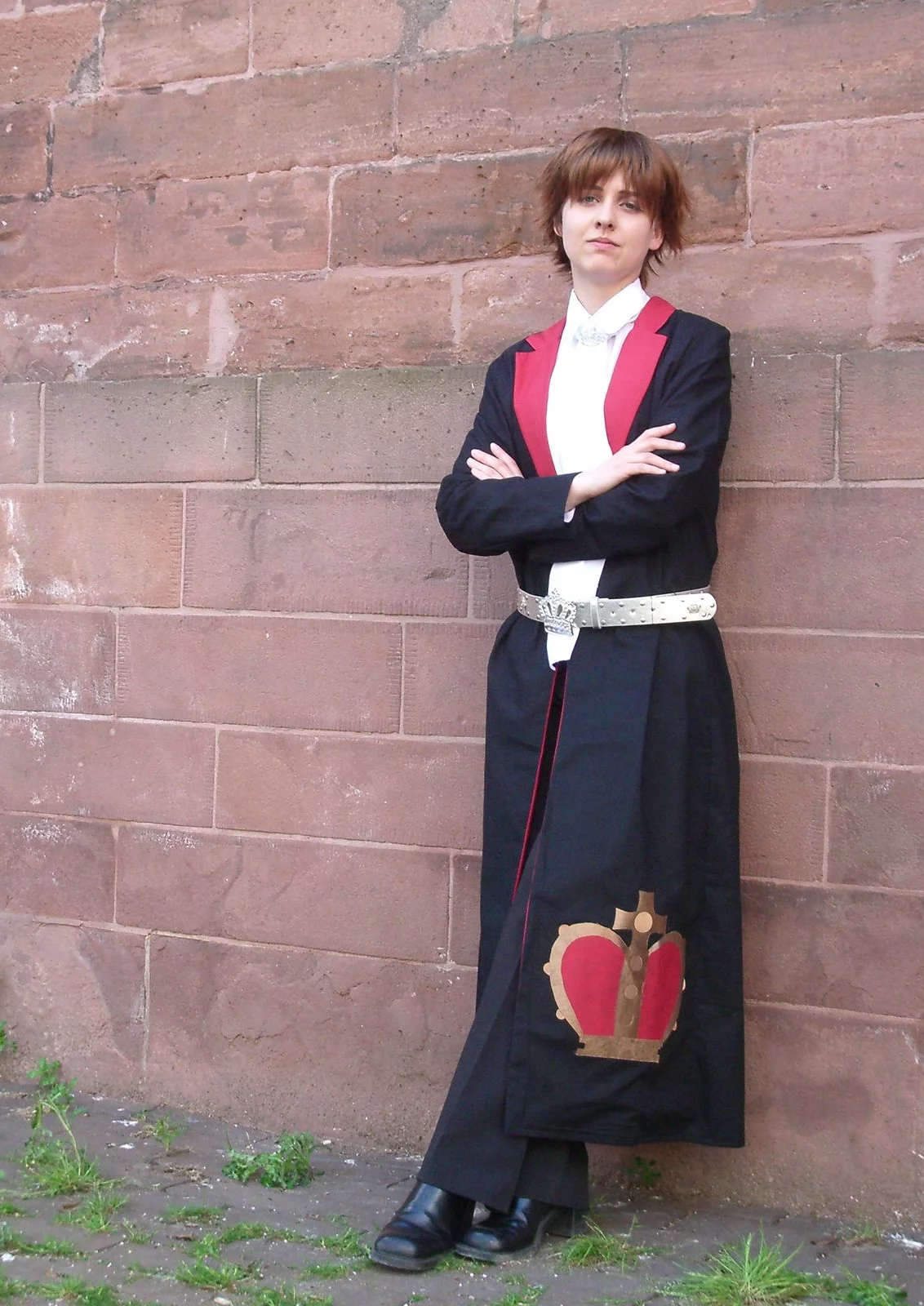 Cosplay-Cover: Shaolan (Black)