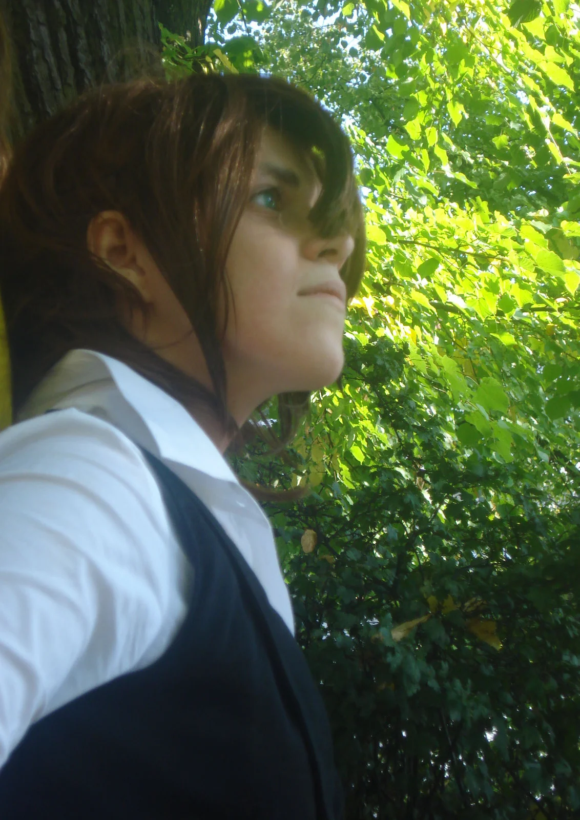 Cosplay-Cover: Heisuke Todo (Western-Uniform)