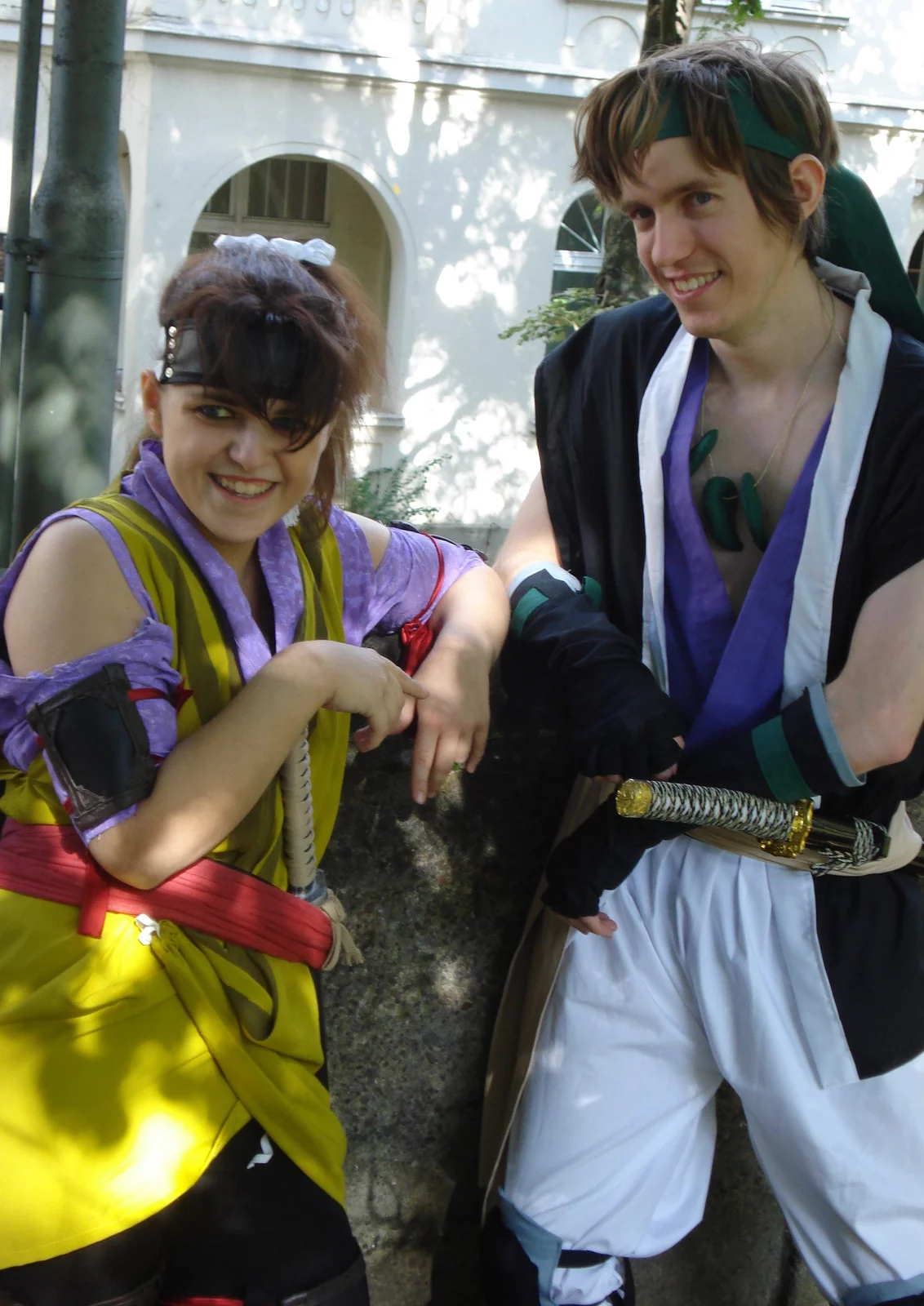 Cosplay-Cover: Shinpachi Nagakura