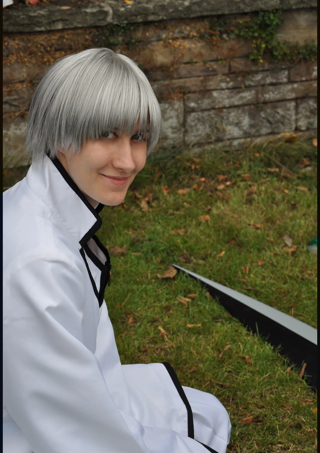 Cosplay-Cover: Gin Ichimaru