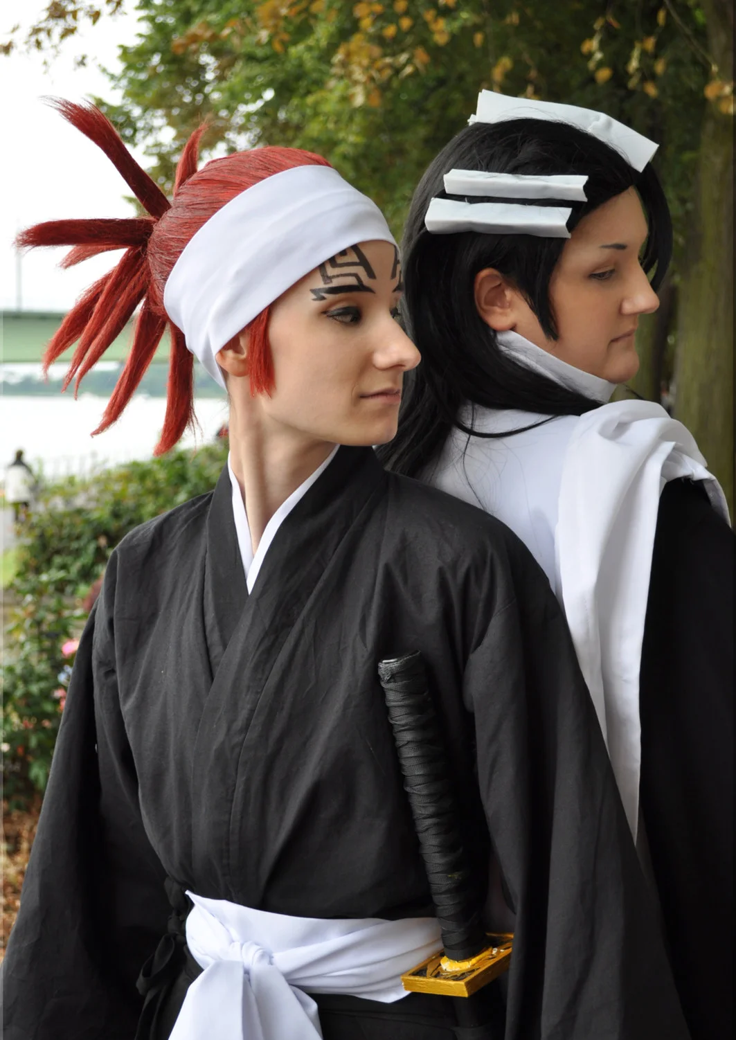 Cosplay-Cover: Renji Abarai  (Shinigami Outfit)