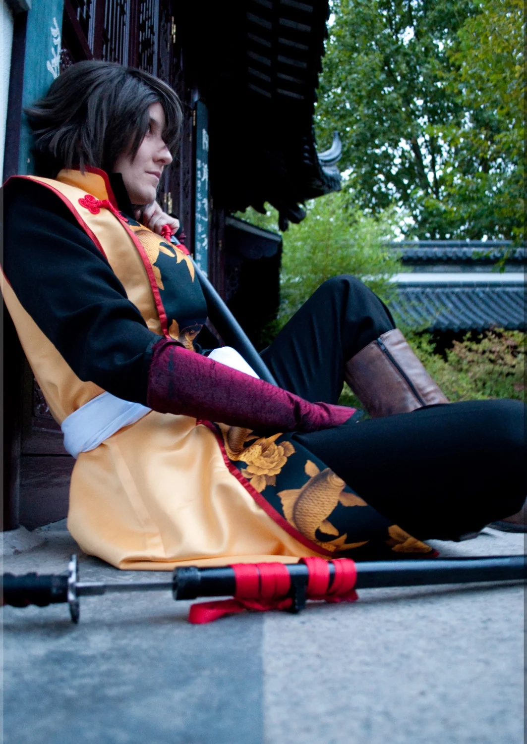 Cosplay-Cover: Soji Okita [HSK / Westuniform]