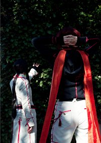 Cosplay-Cover: Lavi Bookman [Hana Doujinshi Version]