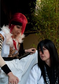 Cosplay-Cover: Renji Abarai (Hueco Mundo) The Knight