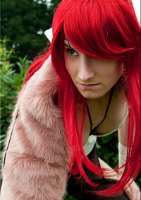 Cosplay-Cover: Renji Abarai (Female Sexy Bleach FA)