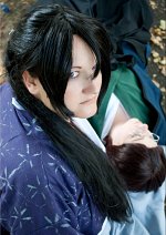 Cosplay-Cover: Toshizō Hijikata (Shinsengumi-Uniform)