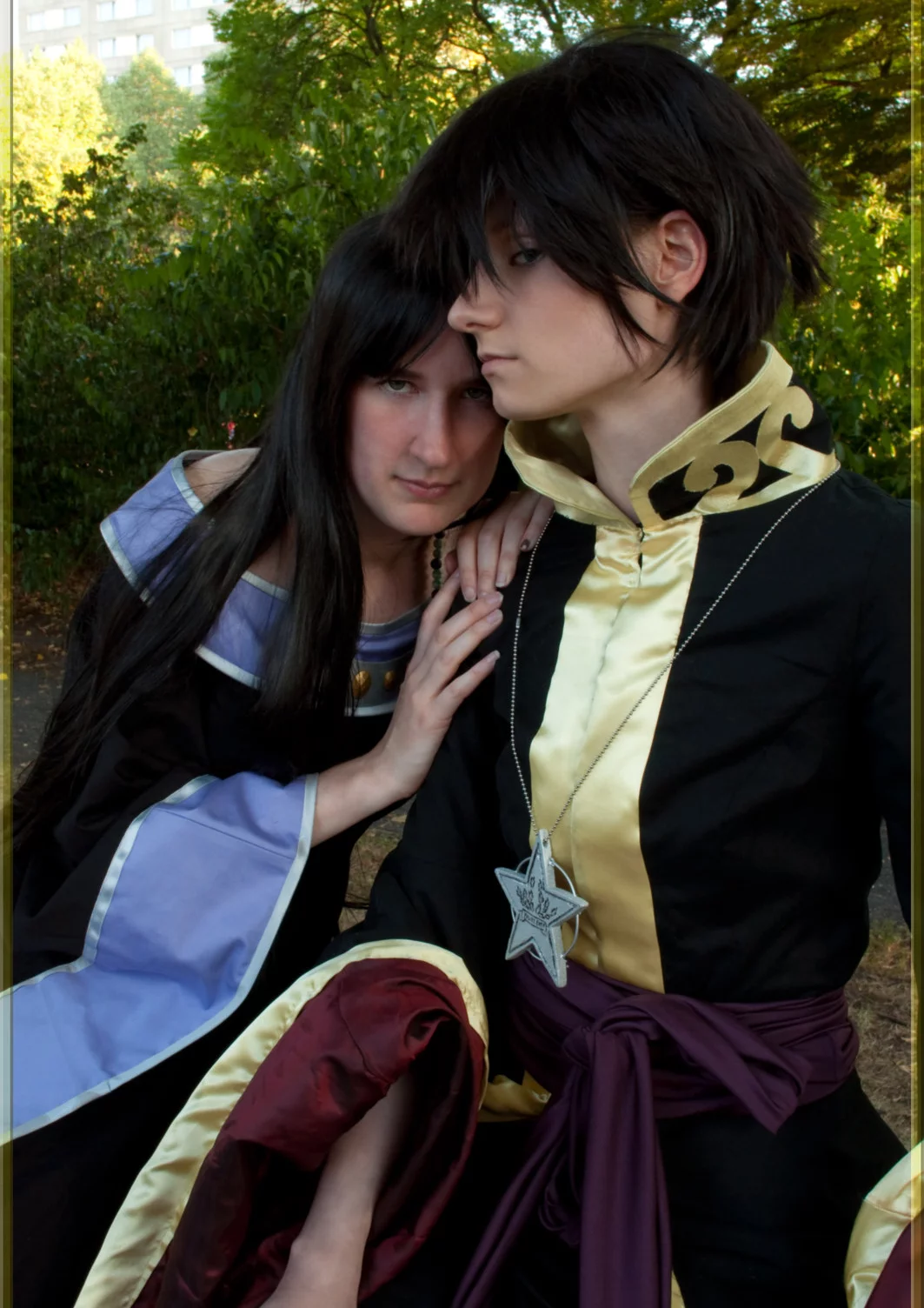 Cosplay-Cover: Hades (Lost Canvas)