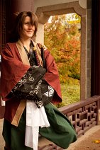 Cosplay-Cover: Okita Sōji